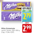 Schokolade im Angebot bei EDEKA in Ulm Schokolade Angebote von Milka bei EDEKA Ulm für 2,79 €