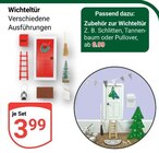 Wichteltür im Angebot bei GLOBUS in Saarlouis Wichteltür Angebote bei GLOBUS Saarlouis für 0,99 €