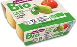 Purée pomme poire pommette bio - POMMETTE en promo chez Intermarché Purée pomme poire pommette bio - POMMETTE dans le catalogue Intermarché