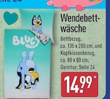 Wendebettwäsche bei ALDI Nord im Prospekt "" für 14,99 €