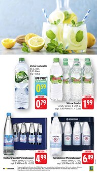 Volvic im aktuellen EDEKA Prospekt (Homburg) Volvic im EDEKA Prospekt "Aktuelle Angebote" mit 54 Seiten (Homburg)