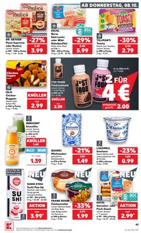 Garnelen im Kaufland Prospekt "Hier bin ich richtig" mit 80 Seiten (Halle (Saale))