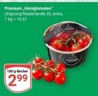 Aktuelles Premium Honigtomaten Angebot bei GLOBUS in Erfurt ab 2,99 €