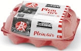 6 œufs Terres de Breizh - Terres de Breizh en promo chez Intermarché 6 œufs Terres de Breizh - Terres de Breizh dans le catalogue Intermarché