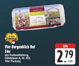 E center Litzendorf - Vier Burgenblick Hof Eier Angebot im Prospekt Vier Burgenblick Hof Eier bei E center im Litzendorf Prospekt für 2,79 €