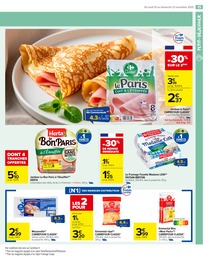 Prix et réduction Mozzarella dans le prospectus Carrefour Market en cours Offre Mozzarella dans le catalogue Carrefour Market du moment à la page 17