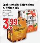 Trinkgut Langenfeld - Hefeweizen Angebot im Prospekt Hefeweizen bei Trinkgut im Langenfeld Prospekt für 3,99 €