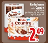 Bueno von Kinder im aktuellen EDEKA Prospekt für 2,49 €