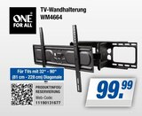 Aktuelles TV-Wandhalterung Angebot bei expert in Detmold ab 99,99 €