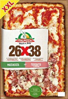 XXL-Holzofen-Pizza bei ALDI SÜD in Stuttgart XXL-Holzofen-Pizza im Angebot bei ALDI SÜD Stuttgart für 3,49 €