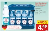 Mineralwasser Classic oder Medium Angebote von Bad Meinberger bei Netto Marken-Discount Göttingen für 4,49 €