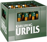 Urpils im Angebot bei REWE in Illingen Urpils Angebote von Karlsberg bei REWE Illingen für 11,99 €