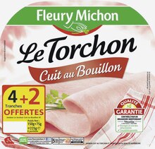 Vival Villeneuve-Saint-Georges - JAMBON LE TORCHON Promo JAMBON LE TORCHON dans le catalogue Vival "# Prêt pour les jours euros" à Villeneuve-Saint-Georges