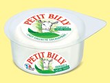 Fromage au lait pasteurisé de chèvre - PETIT BILLY - U Express à Grenoble Fromage au lait pasteurisé de chèvre - PETIT BILLY en promo chez U Express Grenoble à 1,04 €