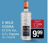 Aktuelles Vodka Angebot bei E center in Düsseldorf ab 9,99 €
