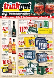 Veltins im Trinkgut Prospekt in Dortmund Aktueller Trinkgut Prospekt mit Veltins, "Aktuelle Angebote", Seite 1