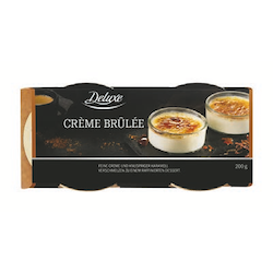 Crème Brûlée