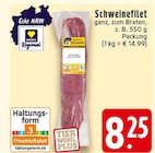 Aktuelle Schweinefilet Angebote bei EDEKA in Osnabrück Aktuelles Schweinefilet Angebot bei EDEKA in Osnabrück ab 8,25 €