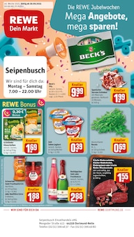 Aktueller REWE Prospekt "Dein Markt" Seite 1 von 35 Seiten für Dortmund