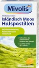 Isländisch Moos Halspastillen im dm-drogerie markt Prospekt Isländisch Moos Halspastillen von Mivolis im aktuellen dm-drogerie markt Prospekt für 1,95 €