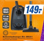 expert Rudolstadt - Bodenstaubsauger B3+ BB301 Angebot im Prospekt Bodenstaubsauger B3+ BB301 bei expert im Rudolstadt Prospekt für 149,00 €
