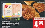 Hähnchen-Minutenschnitzel von GUT&GÜNSTIG für 4,99 € bei EDEKA im Angebot Hähnchen-Minutenschnitzel von GUT&GÜNSTIG im aktuellen EDEKA Prospekt