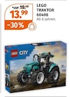 Lego im Müller Prospekt TRAKTOR von LEGO im aktuellen Müller Prospekt für 13,99 €