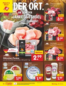 Pute im Netto Marken-Discount Prospekt "Aktuelle Angebote" mit 61 Seiten (Salzgitter)