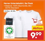 Herren Unterziehshirt, 3er Pack im Angebot bei Netto Marken-Discount in Gera Herren Unterziehshirt, 3er Pack Angebote bei Netto Marken-Discount Gera für 9,99 €