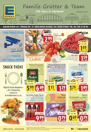 EDEKA Prospekt für Sprockhövel: "Aktuelle Angebote", 28 Seiten, 30.03.2026 - 04.04.2026