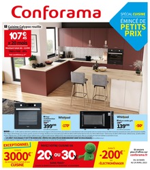 Conforama Catalogue "Émincé de petits prix", 40 pages, Saintes, 28/03/2023 - 24/04/2023 Conforama Catalogue "Émincé de petits prix", 40 pages, Saintes, 28/03/2023 - 24/04/2023