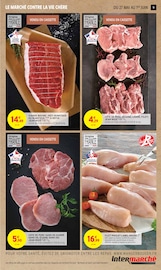 Poulet Angebote im Prospekt "34% EN AVANTAGE CARTE SUR UNE SÉLECTION DE PRODUITS" von Intermarché auf Seite 9