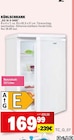 Kühlschrank KS 16-V-040E im Angebot bei E center in Wiesbaden Kühlschrank KS 16-V-040E Angebote bei E center Wiesbaden für 169,99 €