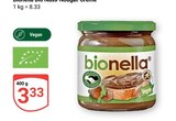 Bio Nuss-Nougat-Creme Angebote von bionella bei GLOBUS Duisburg für 3,33 €