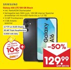 Galaxy A16 LTE 128 GB Black im Netto Marken-Discount Prospekt Galaxy A16 LTE 128 GB Black von Samsung im aktuellen Netto Marken-Discount Prospekt für 129,99 €