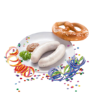 Münchner Weißwürste bei REWE im Oberau Prospekt für 1,39 €