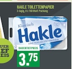 Hakle Toilettenpapier Angebote von Hakle bei Marktkauf Mülheim für 3,75 €