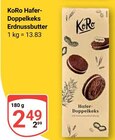 GLOBUS Losheim - Hafer-Doppelkeks Erdnussbutter Angebot im Prospekt Hafer-Doppelkeks Erdnussbutter bei GLOBUS im Losheim Prospekt für 2,49 €