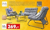 LOUNGE-SET im Angebot bei porta Möbel in Niederkassel LOUNGE-SET Angebote von Garden Flair bei porta Möbel Niederkassel für 269,00 €