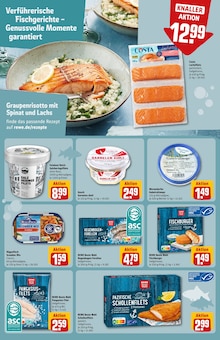 Fisch im aktuellen REWE Prospekt (Chemnitz) Fisch im REWE Prospekt "Dein Markt" mit 34 Seiten (Chemnitz)