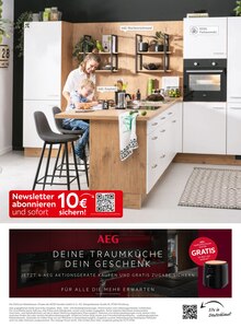Küche im XXXLutz Möbelhäuser Prospekt "Küchentesterinnen und -tester gesucht!" mit 12 Seiten (Mannheim)
