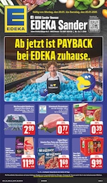 EDEKA Prospekt "Wir lieben Lebensmittel!" für Frauenwald, 28 Seiten, 20.01.2025 - 25.01.2025