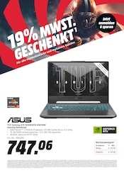 Aktueller MediaMarkt Saturn Prospekt mit Asus, "19% MWST. GESCHENKT", Seite 19