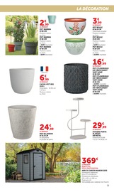 Promos Abri De Jardin dans le catalogue "SUPER U" de Super U Abri De Jardin en promo dans le catalogue Super U à la page 9