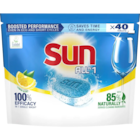 Les 40 tablettes lave-vaisselle tout en 1 citron citron* - Sun - Stokomani à La Garenne-Colombes Les 40 tablettes lave-vaisselle tout en 1 citron citron* - Sun en promo chez Stokomani La Garenne-Colombes à 7,99 €