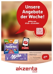 Aktueller Akzenta Prospekt mit Milka, "Aktuelle Angebote", Seite 1