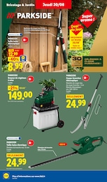 Offre Coupe-Branche Télescopique dans le catalogue Lidl du moment à la page 36