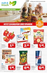 Aktueller nah&frisch Supermarkt Prospekt in Herzlake und Umgebung, "DER MARKT FÜR GUTES ESSEN UND TRINKEN" mit 7 Seiten, 29.09.2025 - 04.10.2025