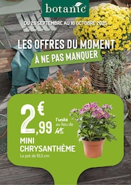 Catalogue Jardineries & Animaleries Botanic en cours à Lauret et alentours, LES OFFRES DU MOMENT À NE PAS MANQUER, 1 page, 26/09/2025 - 16/10/2025