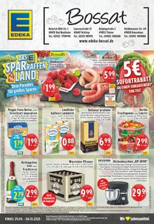 Aktueller EDEKA Prospekt "Aktuelle Angebote" Seite 1 von 24 Seiten für Fürstenau